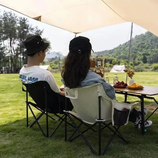 Silla Plegable Portátil para Camping y Playa Flex