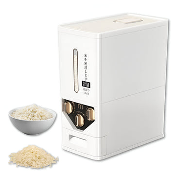 Dispensador De Arroz De 3 Perillas Multiuso