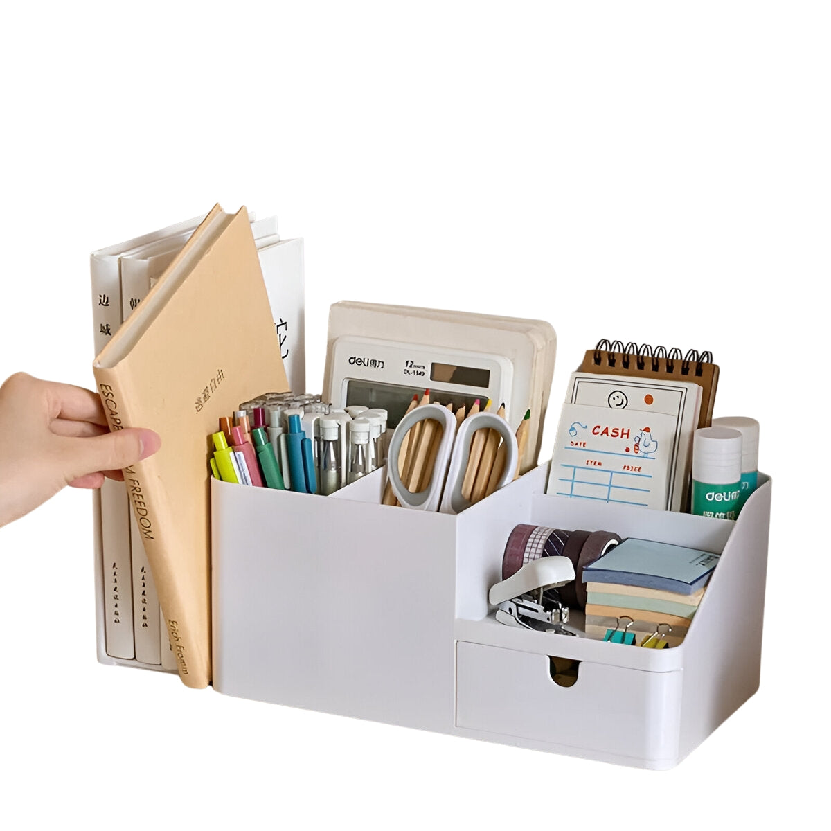 Organizador De Escritorio, Baño Multiuso Plegable