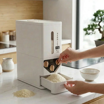 Dispensador De Arroz De 3 Perillas Multiuso