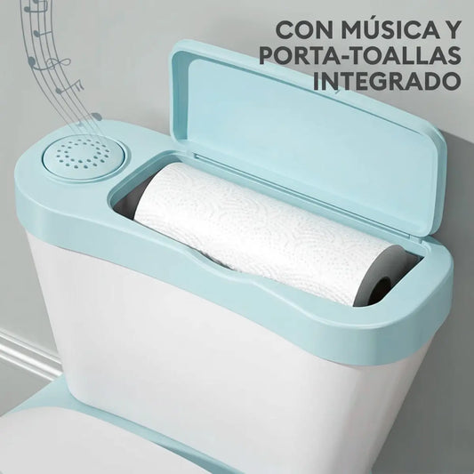 Baño de Entrenamiento Tipo Inodoro Infantil