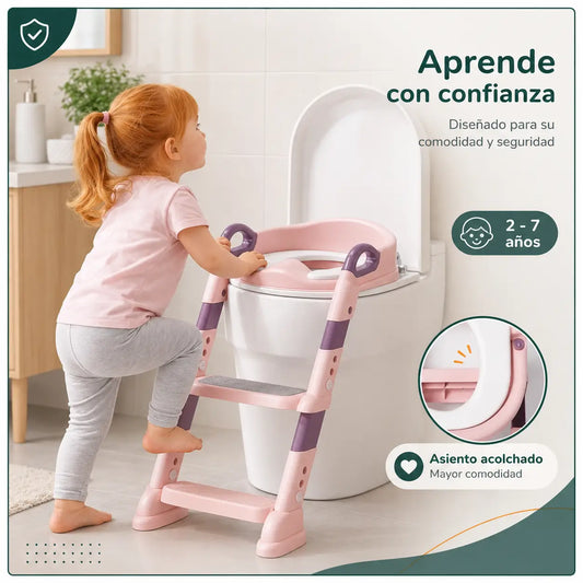 Escalera de Baño para Entrenamiento Infantil BD106