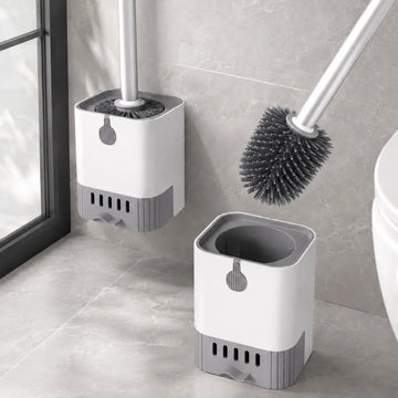 Escobilla para Inodoro Klin con Cerdas de Silicona
