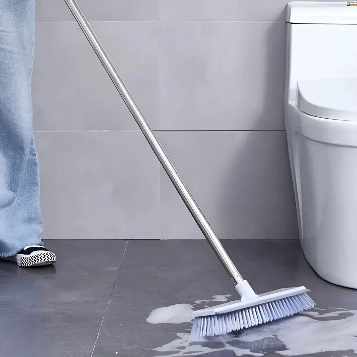 Escobilla Limpiadora con Jalador de Agua para Pisos