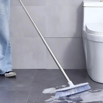 Escobilla Limpiadora con Jalador de Agua para Pisos