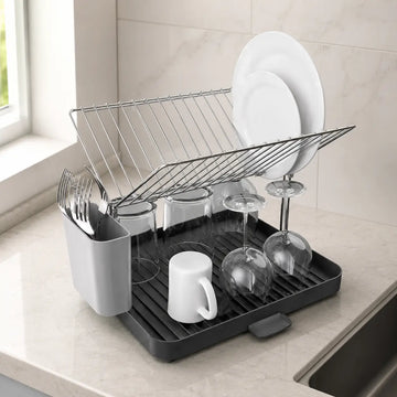 Escurridor de Platos de 2 Niveles Andrea