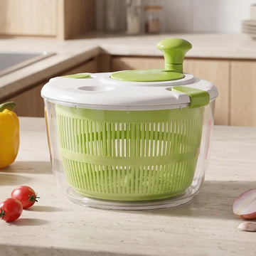 Centrifugador Escurridor de Verduras 5 Litros Salad