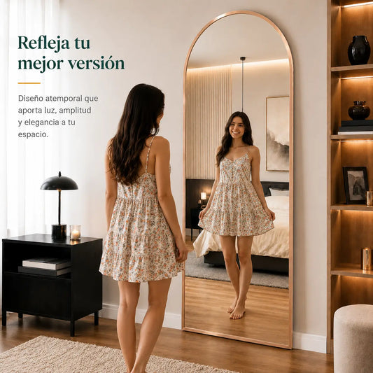 Espejo de Cuerpo Entero Modelo Grand Arco