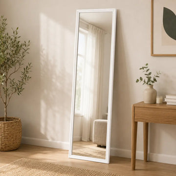 Espejo Rectangular Blanco