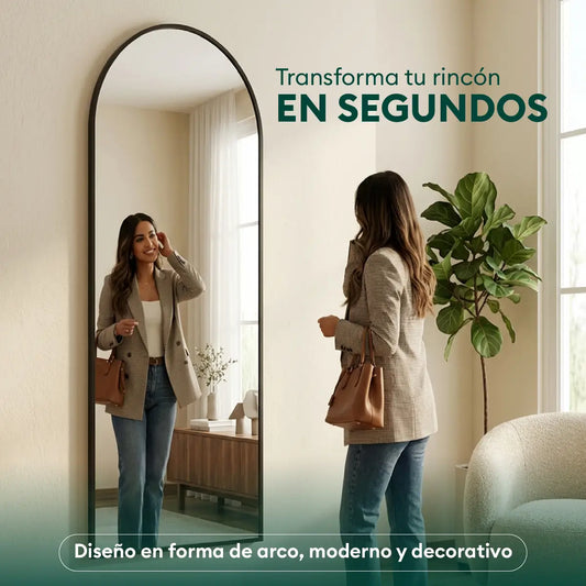 Espejo de Cuerpo Entero Modelo Arco