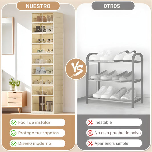 Zapatera Organizador de 9 Niveles Oriana