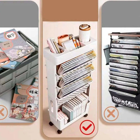 Estante Organizador Para Libros Documentos Multiuso
