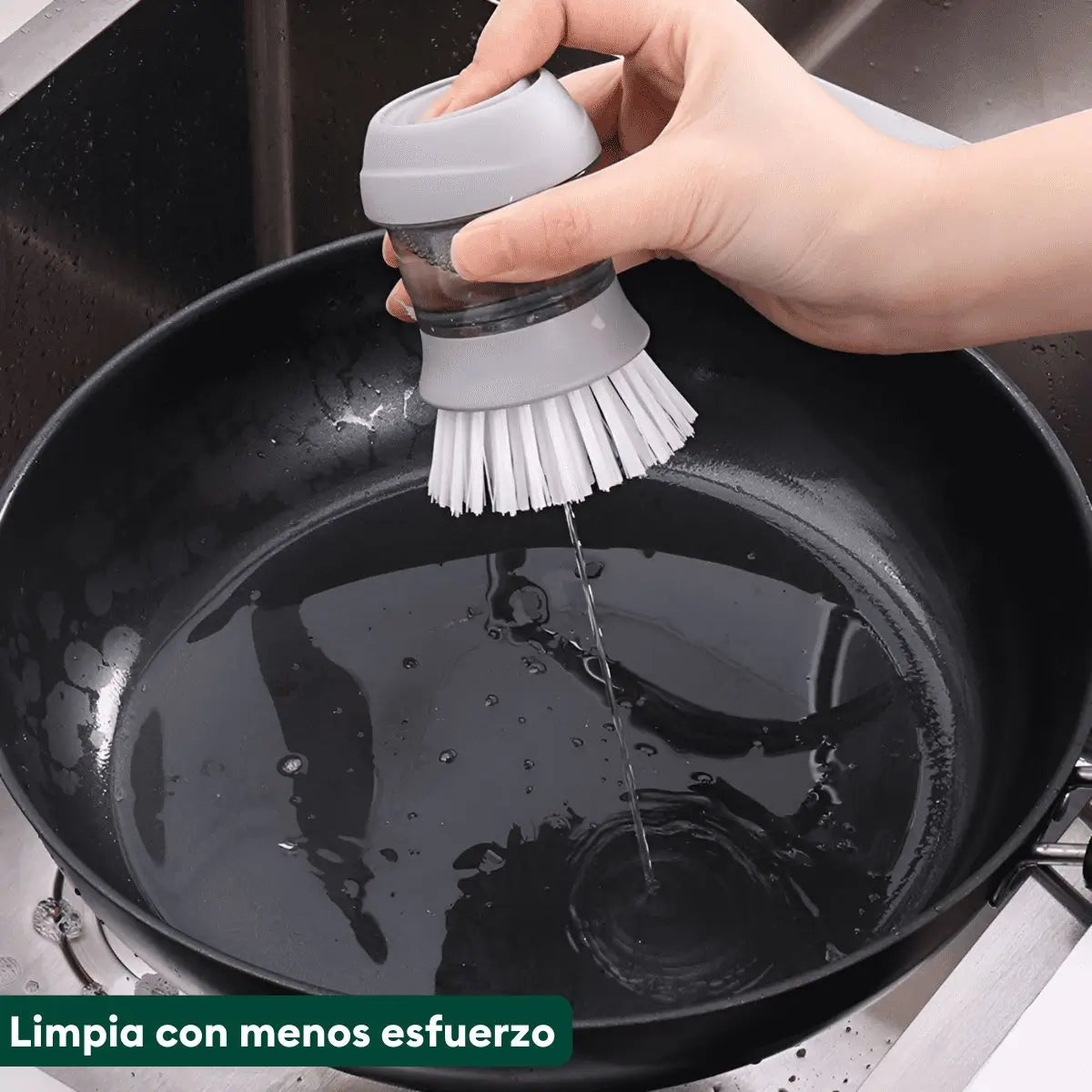 Escobilla de cocina Jesobo en el fregadero