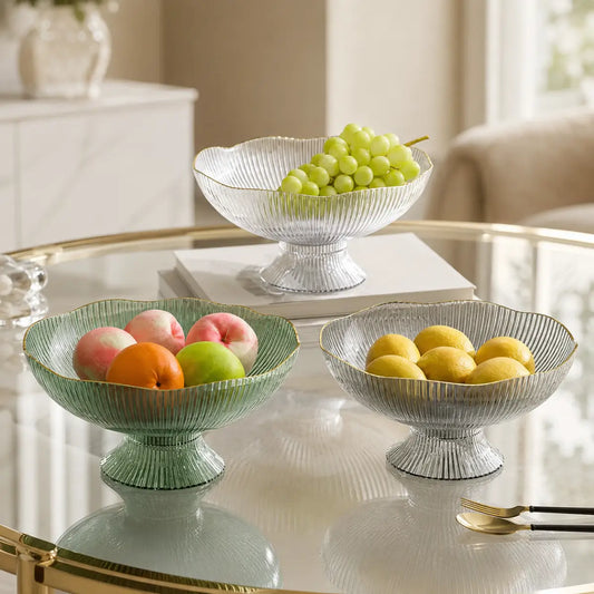 Frutero con drenaje 2 en 1 y base elevada para organizar frutas en cocina o comedor
