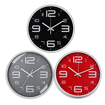 Reloj De Pared Silencioso Modelo B3