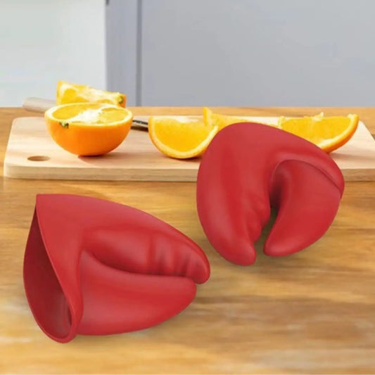 Guantes De Silicona Modelo Tenazas