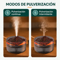 Humidificador con diferentes modos de pulverización para controlar la salida de vapor