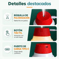 Humidificador con efecto volcán LED ideal para dormitorio, sala, escritorio y otros espacios