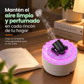 Humidificador desmontable y fácil de limpiar para mantener el depósito en buenas condiciones