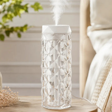 Humidificador de Aire con Luz LED Cristal
