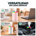 Humidificador portátil para dormitorio, oficina, escritorio y auto con diseño compacto