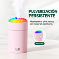 Humidificador con pulverización persistente y vapor continuo para ambientar espacios pequeños