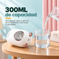 Humidificador de 300 ml con depósito de agua compacto para dormitorio, escritorio o sala