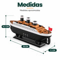 Medidas del humidificador de múltiples salidas con control remoto y diseño alargado
