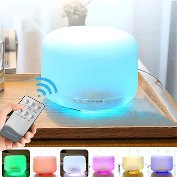 Humidificador De Aire Con Control