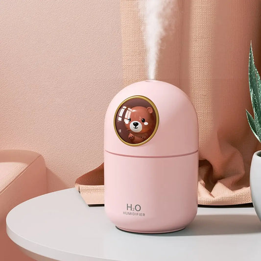 Humidificador De Aire Con Diseño De Animales