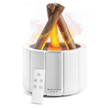 Humidificador con Efecto Fuego y Control Modelo Bonfire