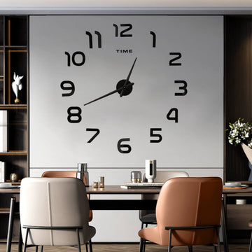 Reloj Decorativo de Pared Modelo 3D Moderno