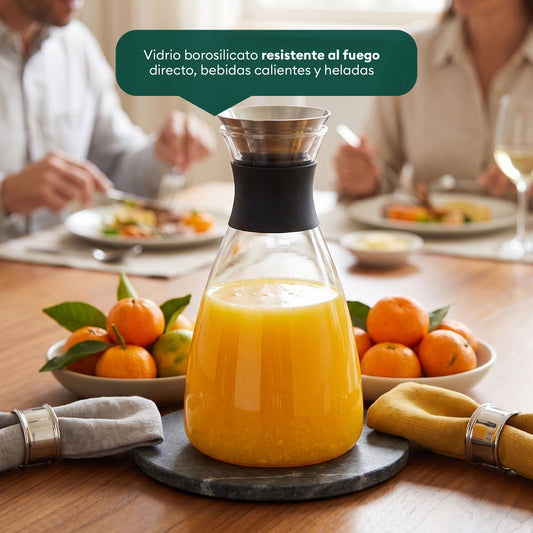 Jarra de Borosilicato de 1.8L Genova