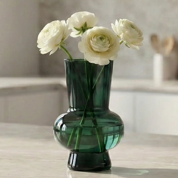 Jarrón de Vidrio Decorativo Bombai