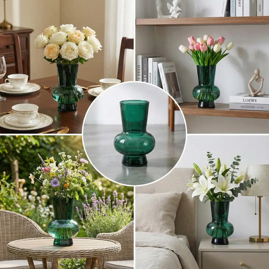 Jarrón de Vidrio Decorativo Bombai