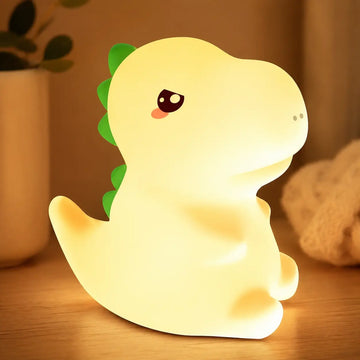 Lámpara de Silicona Modelo Dinosaurio