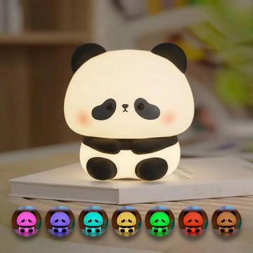 Lámpara de Silicona Panda Recargable YH307