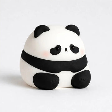 Lámpara de Silicona Panda Recargable YH312