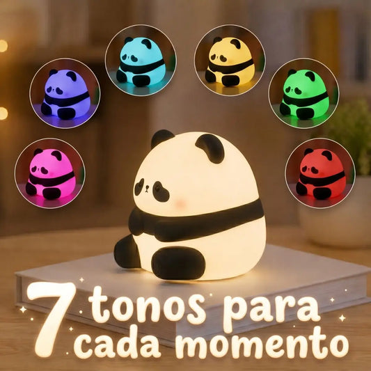 Lámpara de Silicona Panda Recargable YH312