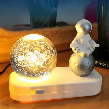 Cuadro 3D Con Luz LED Cálida Para Pared – Decoración Moderna Para Salón, Dormitorio O Entrada