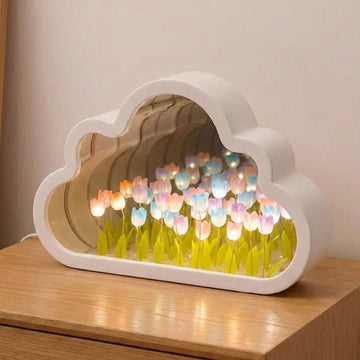 Lampara Led Diseño Tulipanes Infinitos