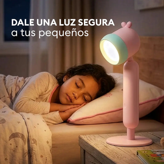 Lámpara Recargable Táctil Para Niños