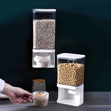 Dispensador De Cereales Arroz Multiuso De 1300 ML