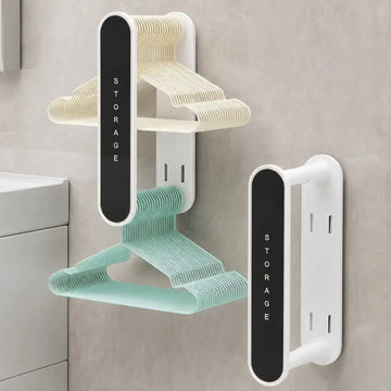 Colgador Extensible Para Organizar Ganchos De Ropa