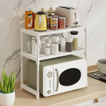 Organizador sobre Microondas de 2 Niveles