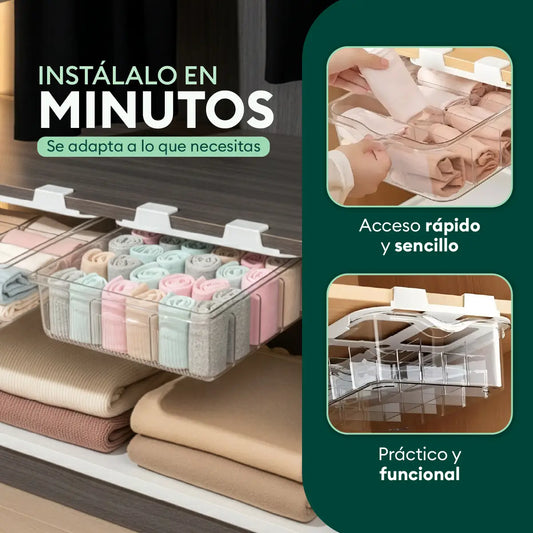 Organizadores Colgantes para Closet