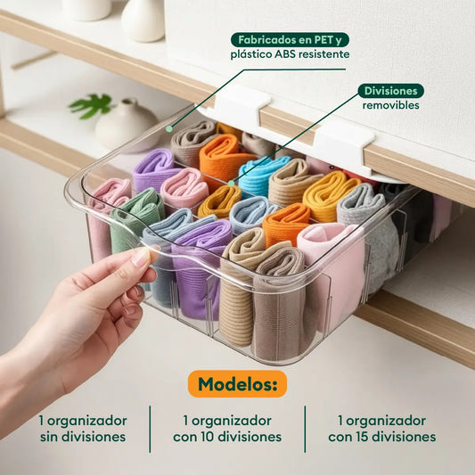 Organizadores Colgantes para Closet