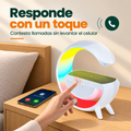 Lámpara LED con control táctil para manejar fácilmente la iluminación y sus funciones