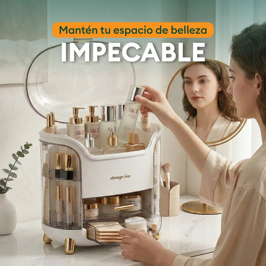 Porta Cosméticos Organizador Premium De 8 Capas