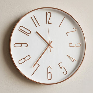 Reloj de Pared Decorativo 50x50 cm Grande